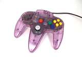 Controller -- Atomic Purple (Nintendo 64)